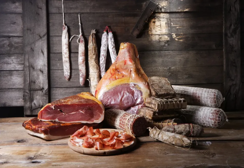 piece de charcuterie